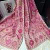 Export export scarf wholesale e-commerce live streaming New retro jacquard series Octopus Geometry supply chain supply Specification image
